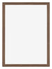 Mura MDF Cadre Photo 60x84cm Noyer Sombre De Face | Yourdecoration.fr