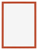 Mura MDF Cadre Photo 60x84cm Orange De Face | Yourdecoration.fr