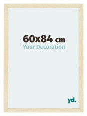 Mura MDF Cadre Photo 60x84cm Sable Balayé De Face Mesure | Yourdecoration.fr