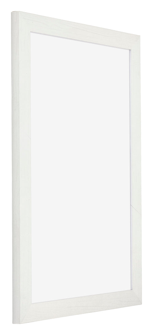 Mura MDF Cadre Photo 60x85cm Blanc Balay�� De Face Oblique | Yourdecoration.fr