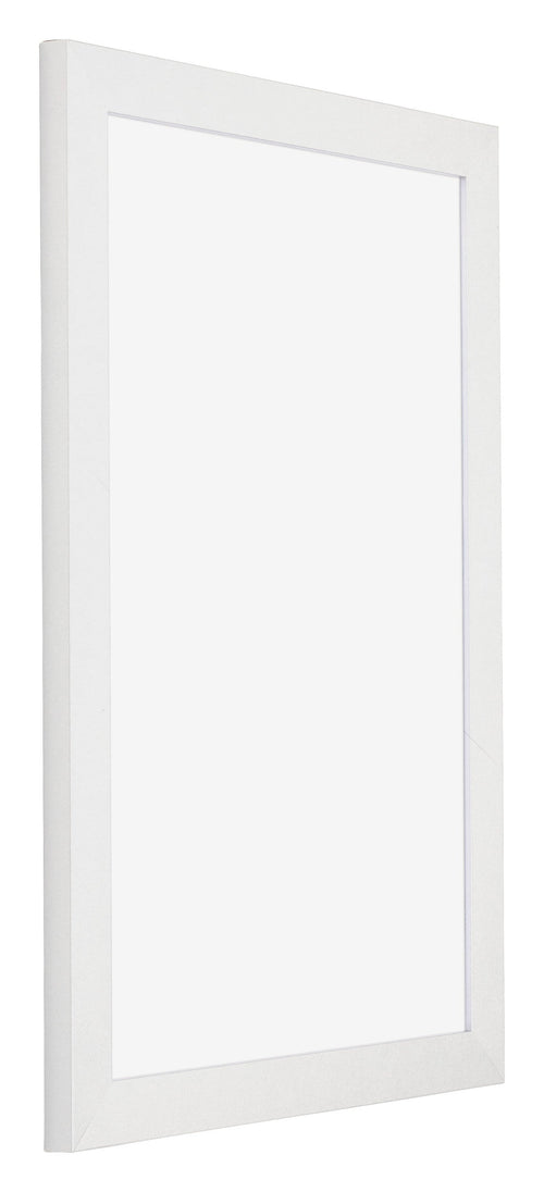 Mura MDF Cadre Photo 60x85cm Blanc Brillant De Face Oblique | Yourdecoration.fr
