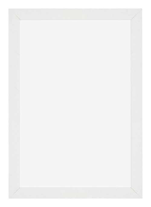 Mura MDF Cadre Photo 60x85cm Blanc Brillant De Face | Yourdecoration.fr