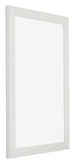 Mura MDF Cadre Photo 60x85cm Blanc Mat De Face Oblique | Yourdecoration.fr