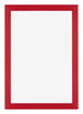Mura MDF Cadre Photo 60x85cm Rouge De Face | Yourdecoration.fr