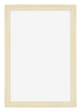 Mura MDF Cadre Photo 60x85cm Sable Balay�� De Face | Yourdecoration.fr