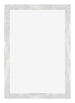 Mura MDF Cadre Photo 60x90cm Argent Brillant Vintage De Face | Yourdecoration.fr