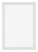 Mura MDF Cadre Photo 60x90cm Blanc Mat De Face | Yourdecoration.fr