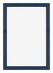 Mura MDF Cadre Photo 60x90cm Bleu Foncé Patine De Face | Yourdecoration.fr
