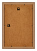 Mura MDF Cadre Photo 60x90cm Chêne Rustique Arriere | Yourdecoration.fr