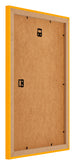 Mura MDF Cadre Photo 60x90cm Jaune Arriere Oblique | Yourdecoration.fr