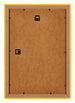 Mura MDF Cadre Photo 60x90cm Jaune Arriere | Yourdecoration.fr