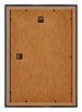 Mura MDF Cadre Photo 60x90cm Noir Mat Arriere | Yourdecoration.fr