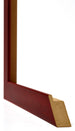 Mura MDF Cadre Photo 61x91 5cm Bordeaux Balayé Detail Intersection | Yourdecoration.fr
