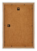Mura MDF Cadre Photo 62x93cm Argent Brillant Vintage Arriere | Yourdecoration.fr