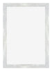 Mura MDF Cadre Photo 62x93cm Argent Brillant Vintage De Face | Yourdecoration.fr
