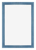 Mura MDF Cadre Photo 62x93cm Bleu Brillant Geveegd De Face | Yourdecoration.fr