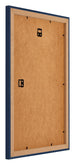 Mura MDF Cadre Photo 62x93cm Bleu Foncé Patine Arriere Oblique | Yourdecoration.fr