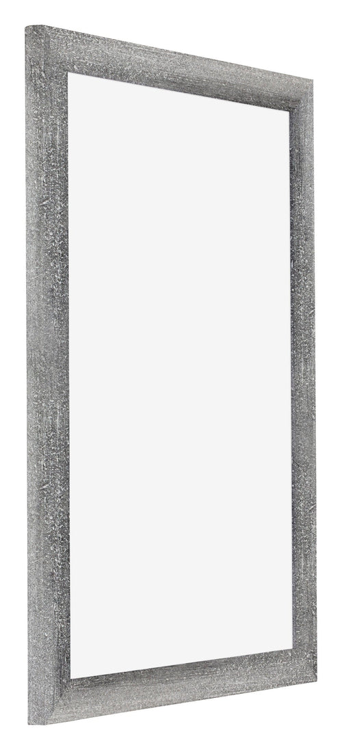 Mura MDF Cadre Photo 62x93cm Gris Balayé De Face Oblique | Yourdecoration.fr