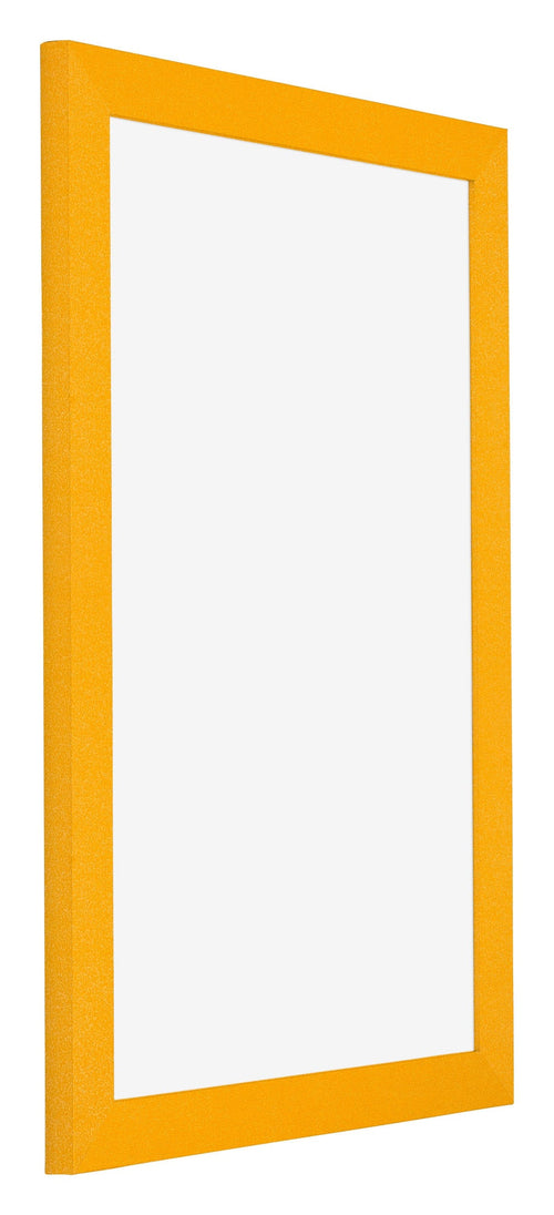 Mura MDF Cadre Photo 62x93cm Jaune De Face Oblique | Yourdecoration.fr