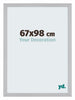 Mura MDF Cadre Photo 67x98cm Structure Mercury De Face Mesure | Yourdecoration.fr