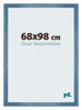 Mura MDF Cadre Photo 68x98cm Fer Patine De Face Mesure | Yourdecoration.fr
