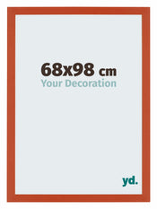 Mura MDF Cadre Photo 68x98cm Platine De Face Mesure | Yourdecoration.fr