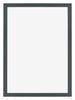 Mura MDF Cadre Photo 70x100cm Anthracite De Face | Yourdecoration.fr