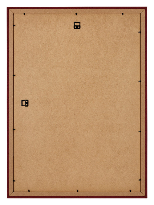 Mura MDF Cadre Photo 70x100cm Bordeaux Balayé Arriere | Yourdecoration.fr