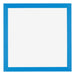 Mura MDF Cadre Photo 70x70cm Bleu Brillant De Face | Yourdecoration.fr