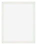 Mura MDF Cadre Photo 70x90cm Blanc Balayé De Face | Yourdecoration.fr