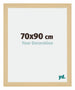 Mura MDF Cadre Photo 70x90cm Décor Érable De Face Mesure | Yourdecoration.fr