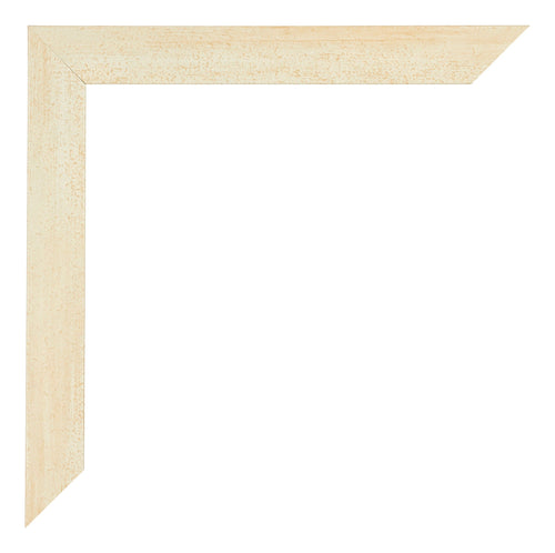 Mura MDF Cadre Photo 70x90cm Sable Balayé Detail Coin | Yourdecoration.fr