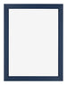 Mura MDF Cadre Photo 75x100cm Bleu Foncé Patine De Face | Yourdecoration.fr