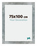 Mura MDF Cadre Photo 75x100cm Fer Patine De Face Mesure | Yourdecoration.fr
