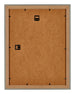 Mura MDF Cadre Photo 75x100cm Gris Arriere | Yourdecoration.fr
