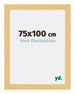 Mura MDF Cadre Photo 75x100cm Hêtre Décor De Face Mesure | Yourdecoration.fr