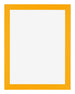 Mura MDF Cadre Photo 75x100cm Jaune De Face | Yourdecoration.fr