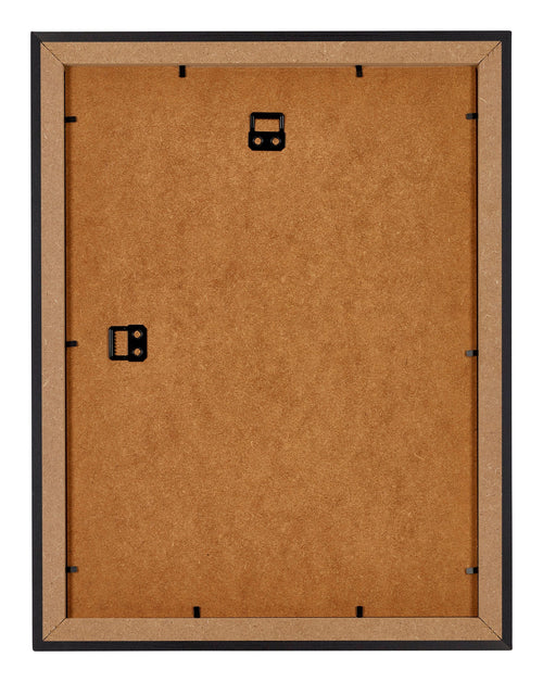 Mura MDF Cadre Photo 75x100cm Noir Grain De Bois Arriere | Yourdecoration.fr