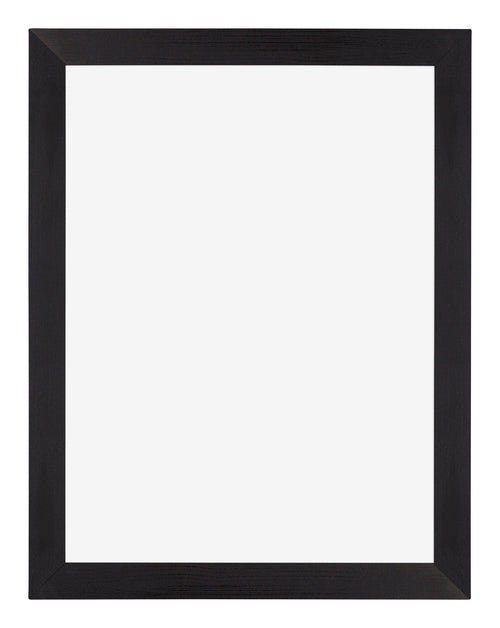 Mura MDF Cadre Photo 75x100cm Noir Grain De Bois De Face | Yourdecoration.fr
