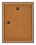 Mura MDF Cadre Photo 75x100cm Noyer Sombre Arriere | Yourdecoration.fr