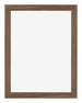 Mura MDF Cadre Photo 75x100cm Noyer Sombre De Face | Yourdecoration.fr
