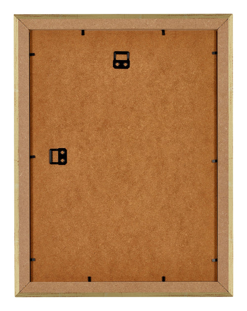 Mura MDF Cadre Photo 75x100cm Or Brillant Arriere | Yourdecoration.fr