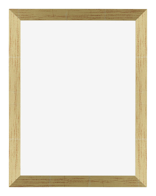 Mura MDF Cadre Photo 75x100cm Or Brillant De Face | Yourdecoration.fr