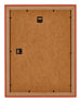 Mura MDF Cadre Photo 75x100cm Orange Arriere | Yourdecoration.fr