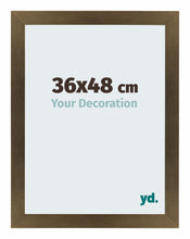 Mura MDF Cadre Photo 36x48cm Bronze Decor De Face Mesure | Yourdecoration.fr