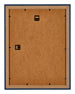 Mura MDF Cadre Photo 36x48cm Bleu Fonce Patine Arriere | Yourdecoration.fr