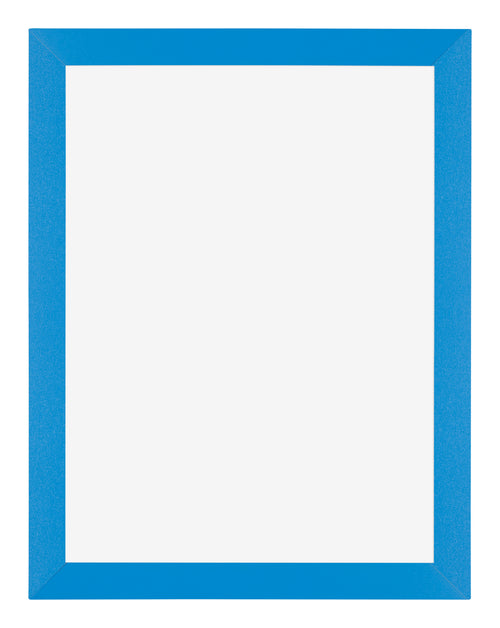 Mura MDF Cadre Photo 36x48cm Bleu Brillant Patine De Face | Yourdecoration.fr