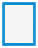 Mura MDF Cadre Photo 36x48cm Bleu Brillant Patine De Face | Yourdecoration.fr