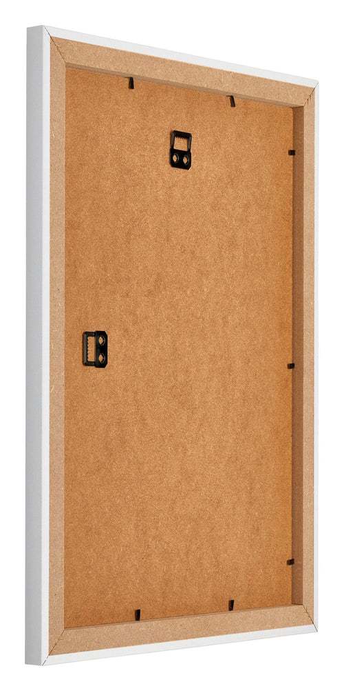 Mura MDF Cadre Photo 36x48cm Blanc Brillant Arriere Oblique | Yourdecoration.fr