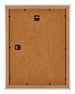 Mura MDF Cadre Photo 36x48cm Blanc Brillant Arriere | Yourdecoration.fr